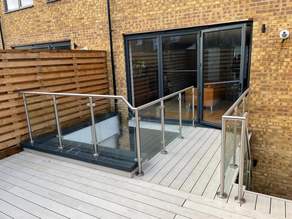 Glass balustrades