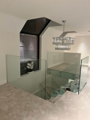 Glass Staircase