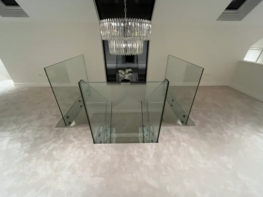 Glass Staircase Case Studies