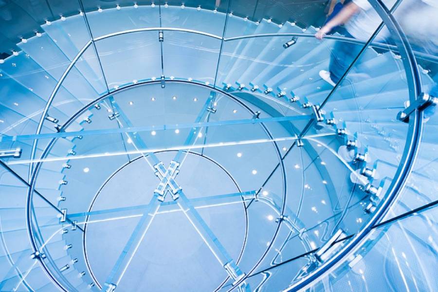 glass balustrades